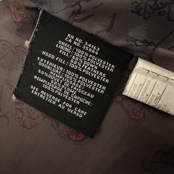 Cole Haan Women's Black Long Puffer Jacket - Picture 7 of 9